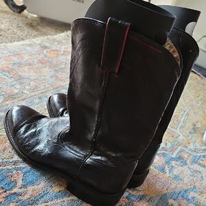 Dan Post Western boots in black cherry mignon Cowboy Boots Men/Women